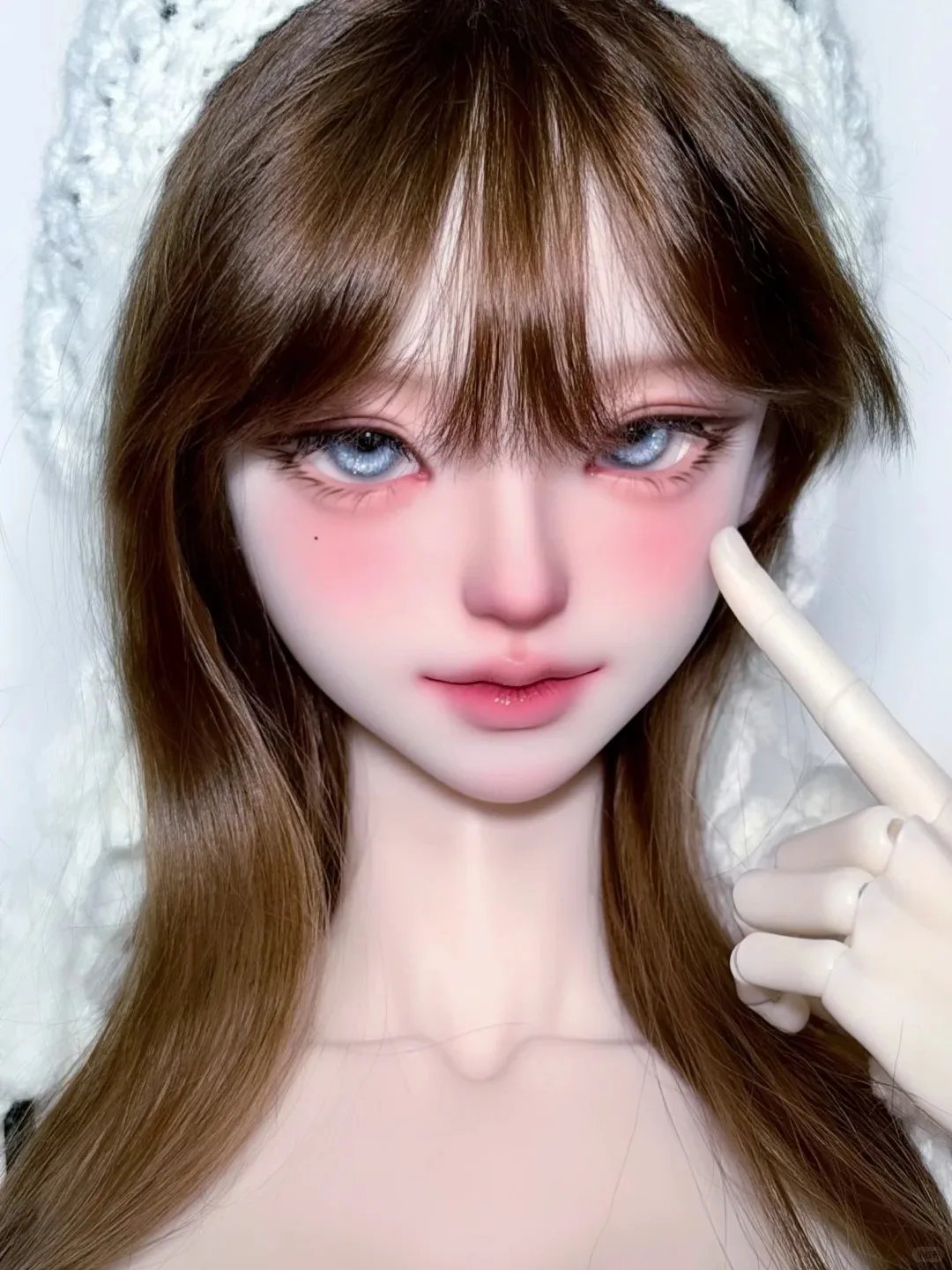 2026 New 1/3 Scale BJD Doll SD Head xiaoshu   Girl with Fine Makeup Face High-Quality Resin Collectible Toy