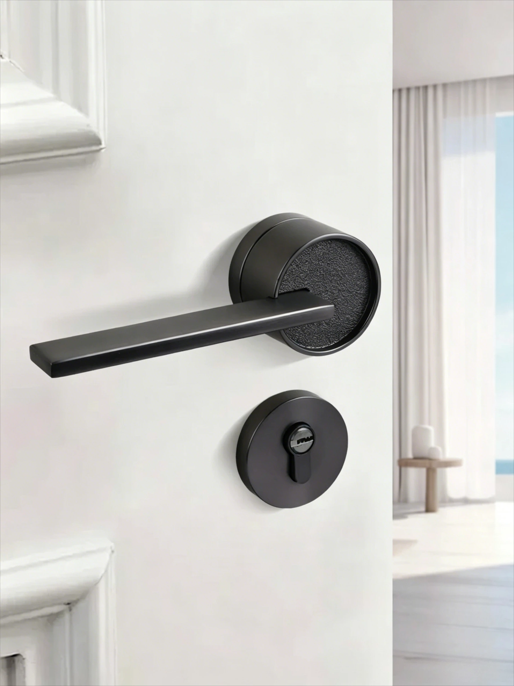 Замок для раздвижных дверей, б – обзор и цена Home Bathroom Lock