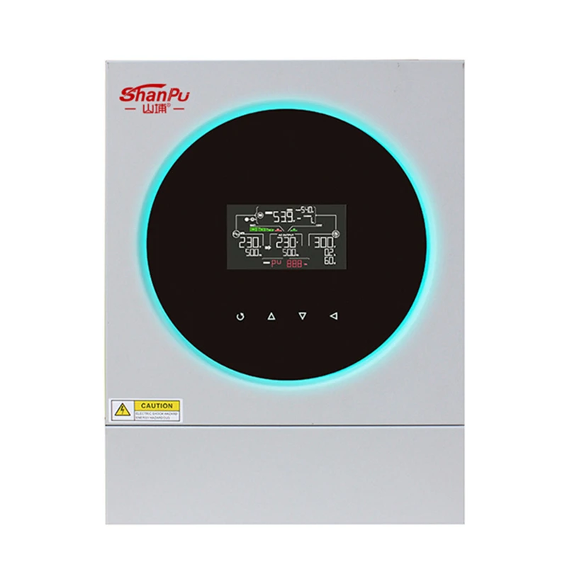 Inverter 4Kw Bass Frequency 230Vac 4000W Solar Hybrid Inverter 3Phase 4Kw 5Kw 8Kw