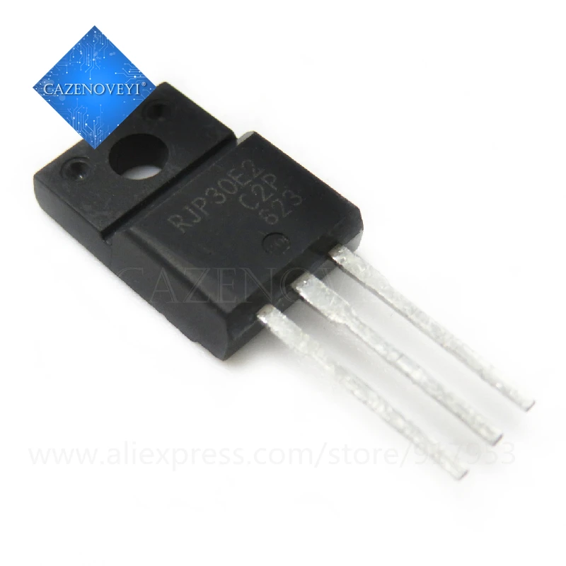 10pcs/lot RJH30E2 RJP30E2 30E2 TO-220F In Stock