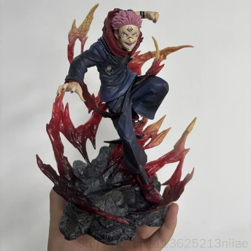 

SEGA Ryomen Sukuna Jujutsu Kaisen Figurizm Pvc Prize Figure Collectible Anime Statue For Adult Anime Collectors Home Decor