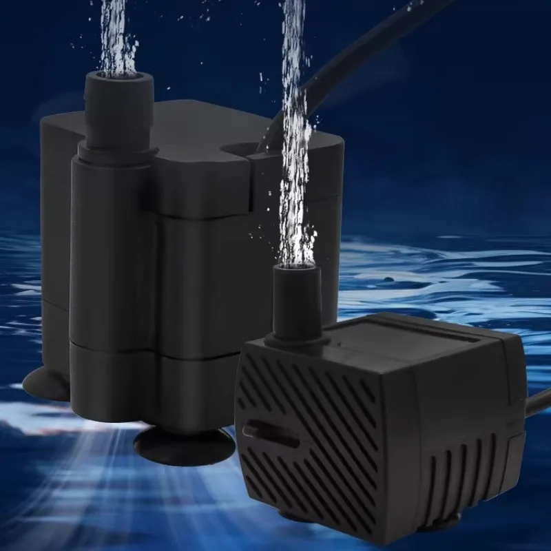 Small Rockery Flowing Bonsai Water Pump Atomization Integrated Machine Circulating Fogger
