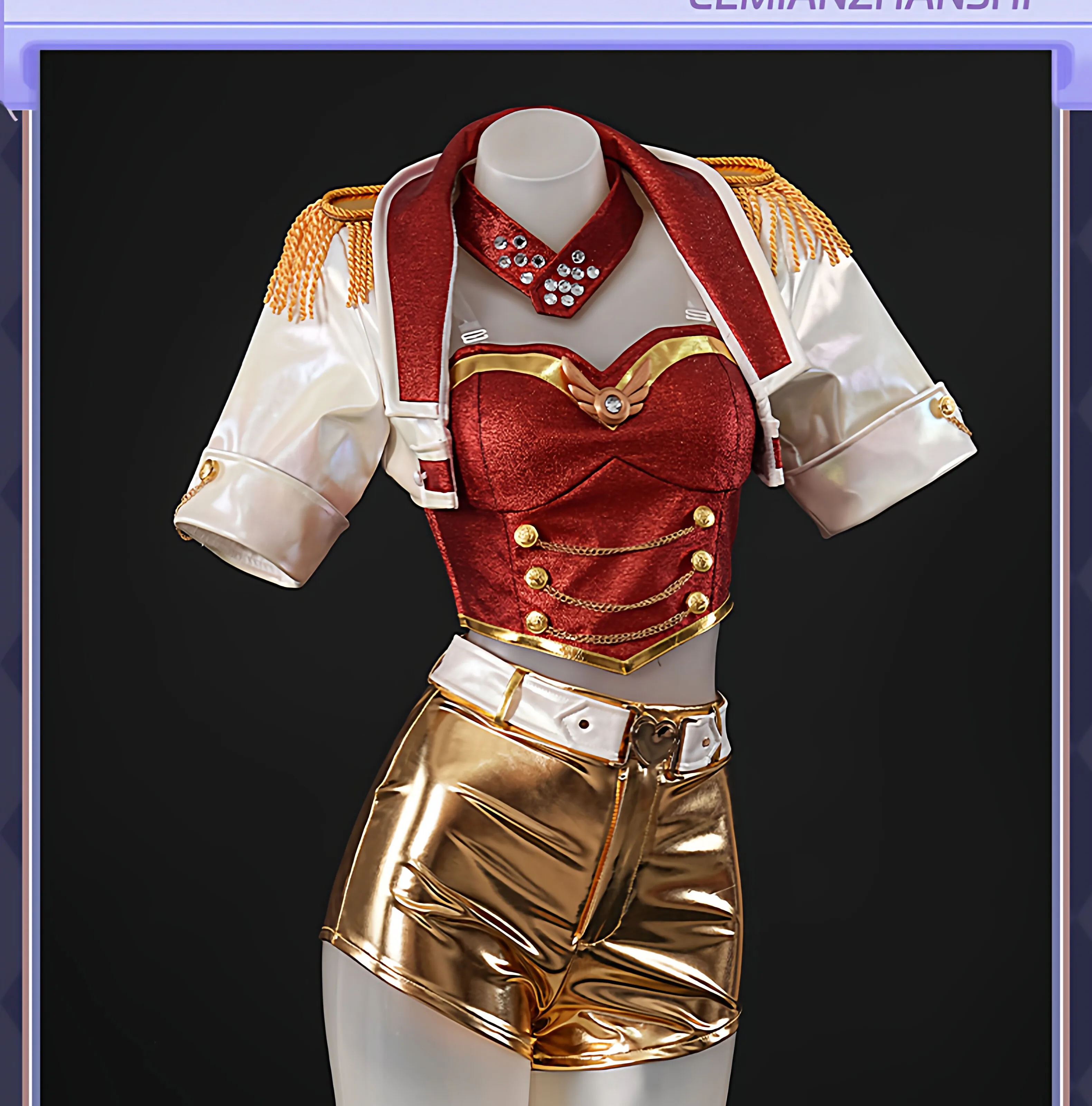 

Daji‌ Costumes Game Honor of Kings Cosplay Set Halloween Christmas Costumes for Adults Deguisement for Carnaval