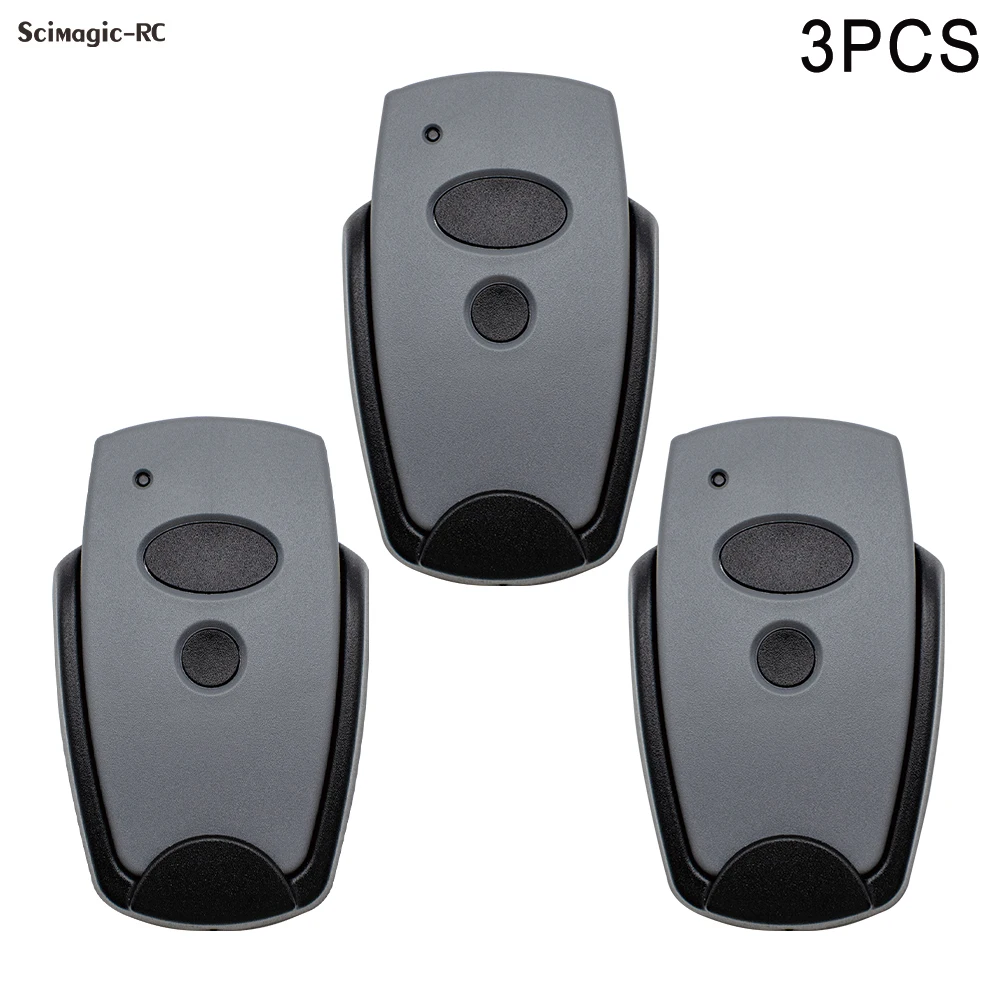 3-piece set Handheld Marantec transmitter 433mhz Garage door remote control for Marantec Digital D302 D304 D382 D384 433.92mhz