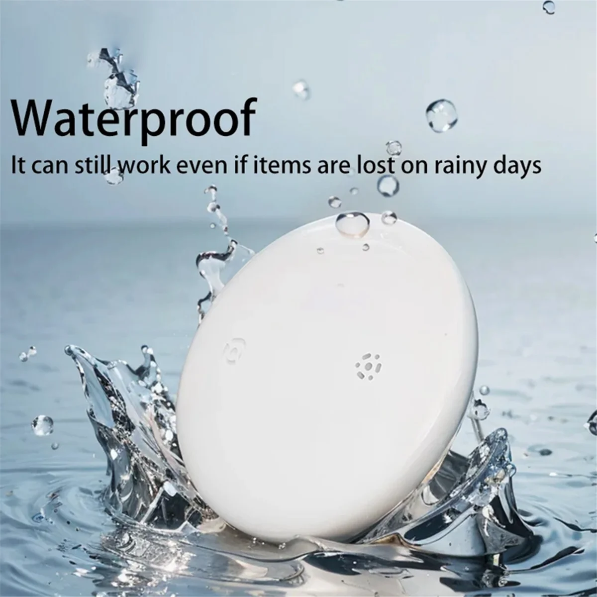 For Flat Replacement Locator Smart Bluetooth GPS Tracker Work with Find My Anti Lost Reminder Device