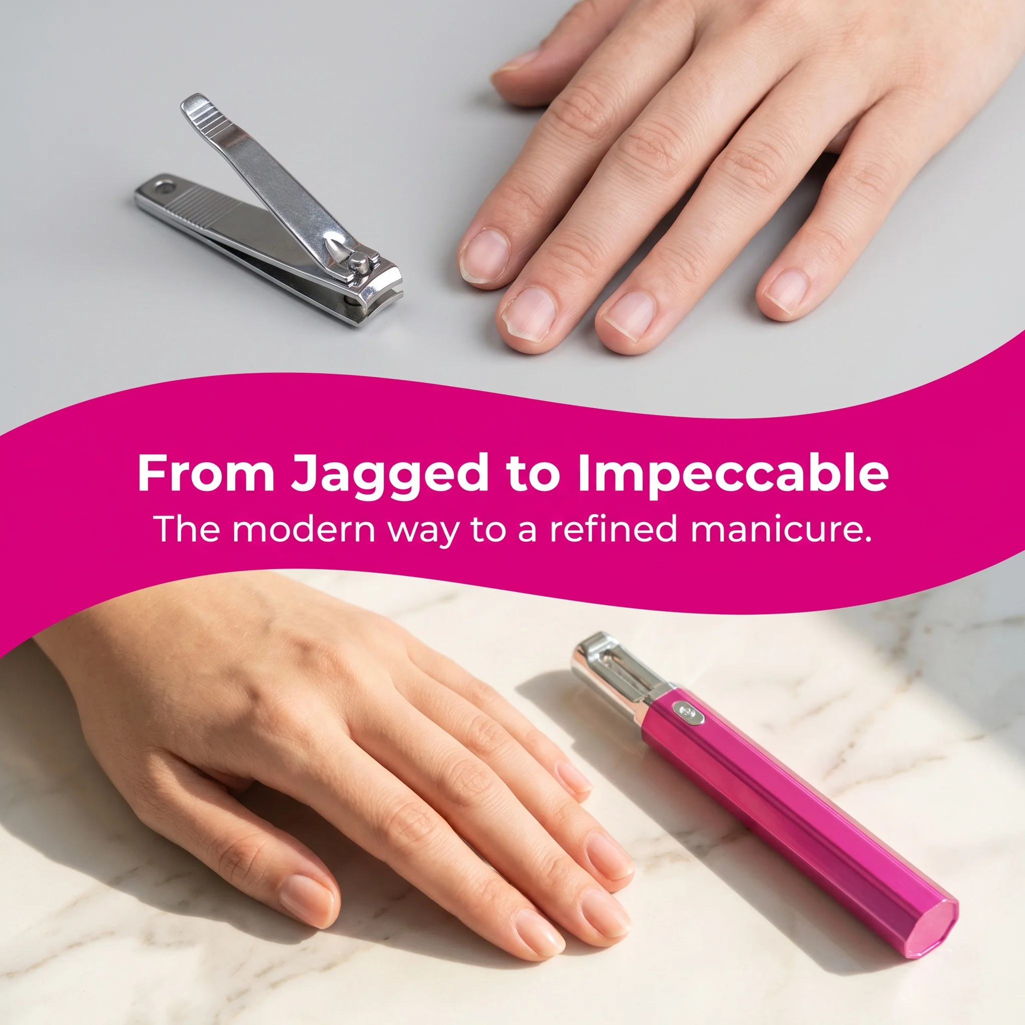 Electric Nail Clipper Trimmer USB Rechargeable Safety for Baby Kid Adult Home Travel Personal Grooming Essential Tool 2026 New view 4