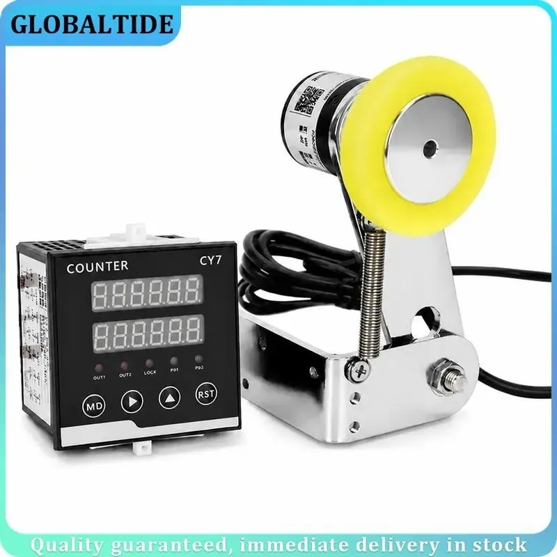High Frequency Counting Meter Roller Electronic Digital Edge Banding Machine Encoder Intelligent Controller