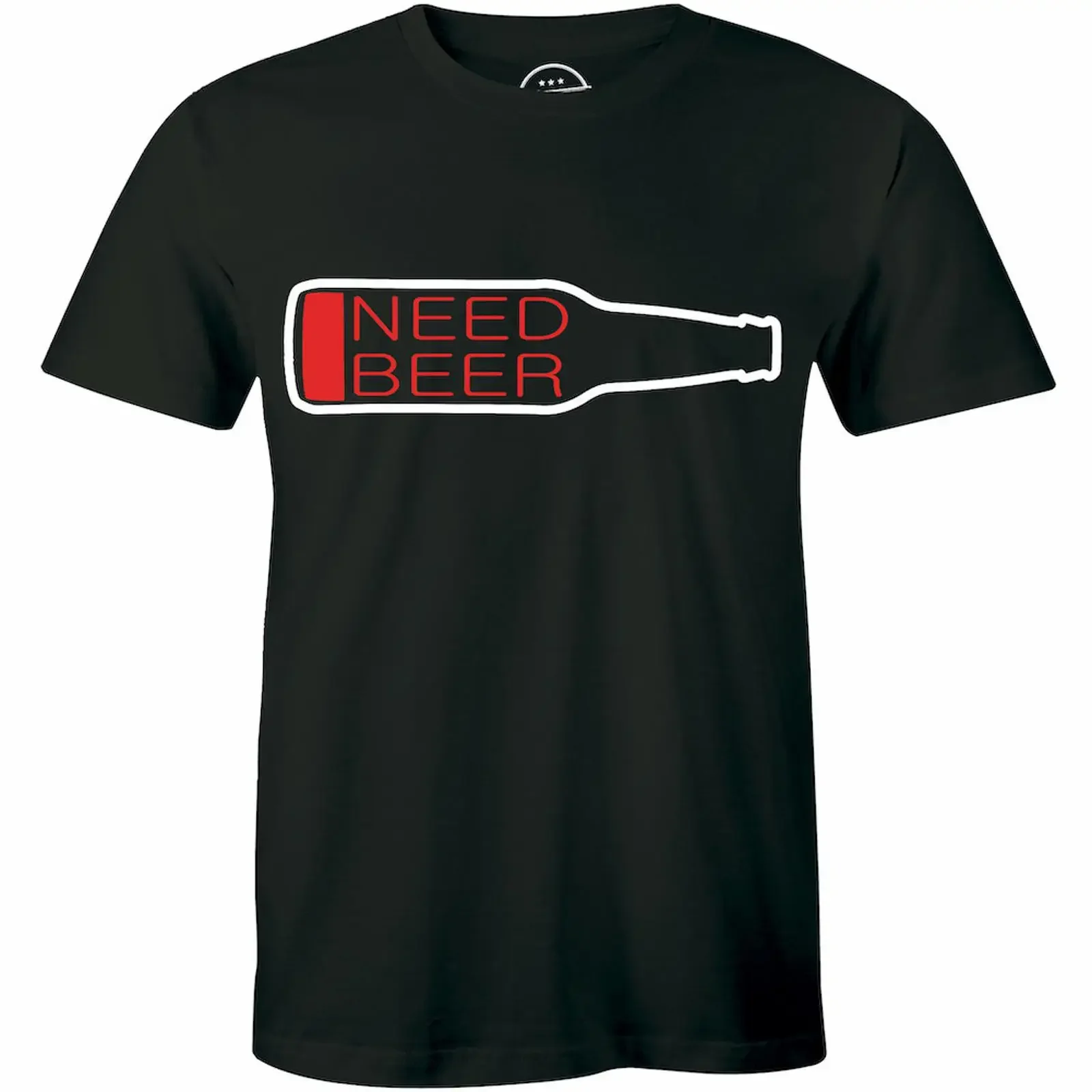 Mens Need Beer T Shirt Funny Drinking Cell Phone Battery For Guys vintage Washed homme Comfortable streetwear Stylish Soft