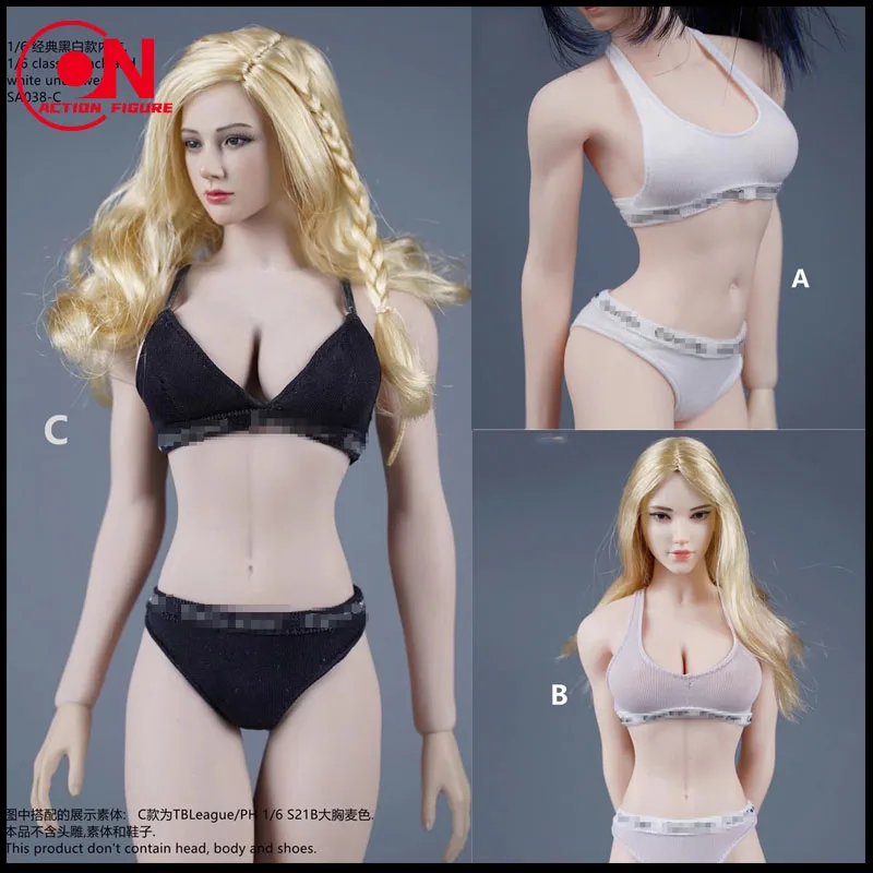 SA Toys SA038 1/6 klasyczna bielizna sportowa kamizelka do jogi zestaw kalesonów żołnierz ubrania Model Fit 12 ''figurka ciała lalki