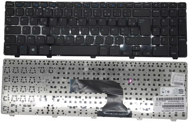 Laptop keyboard For Dell Inspiron 15R 3521 5521 3537 2521 5528 2528 3328 5421 M531R P28F P28F001 P28F005 5535 5537 0YH3FC