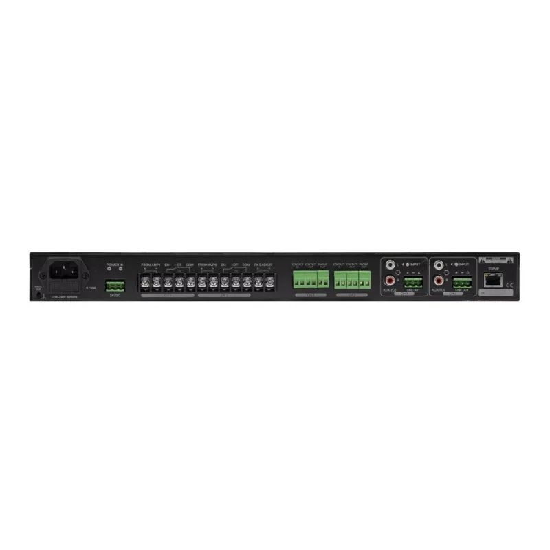 IP-9619AO III Professional Sound Equipment IP Network PA System SIP Audio Expander SDK SIP Protocol Network Amplifier