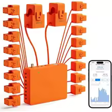 Smart Home Energy Monitor with 16 x 60A Circuit Sensors only 8.49: eDeal Info