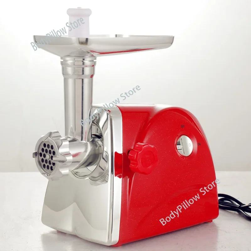 NEW Electric meat grinder 800W electric sausage  machine household   tool stainless steel blade