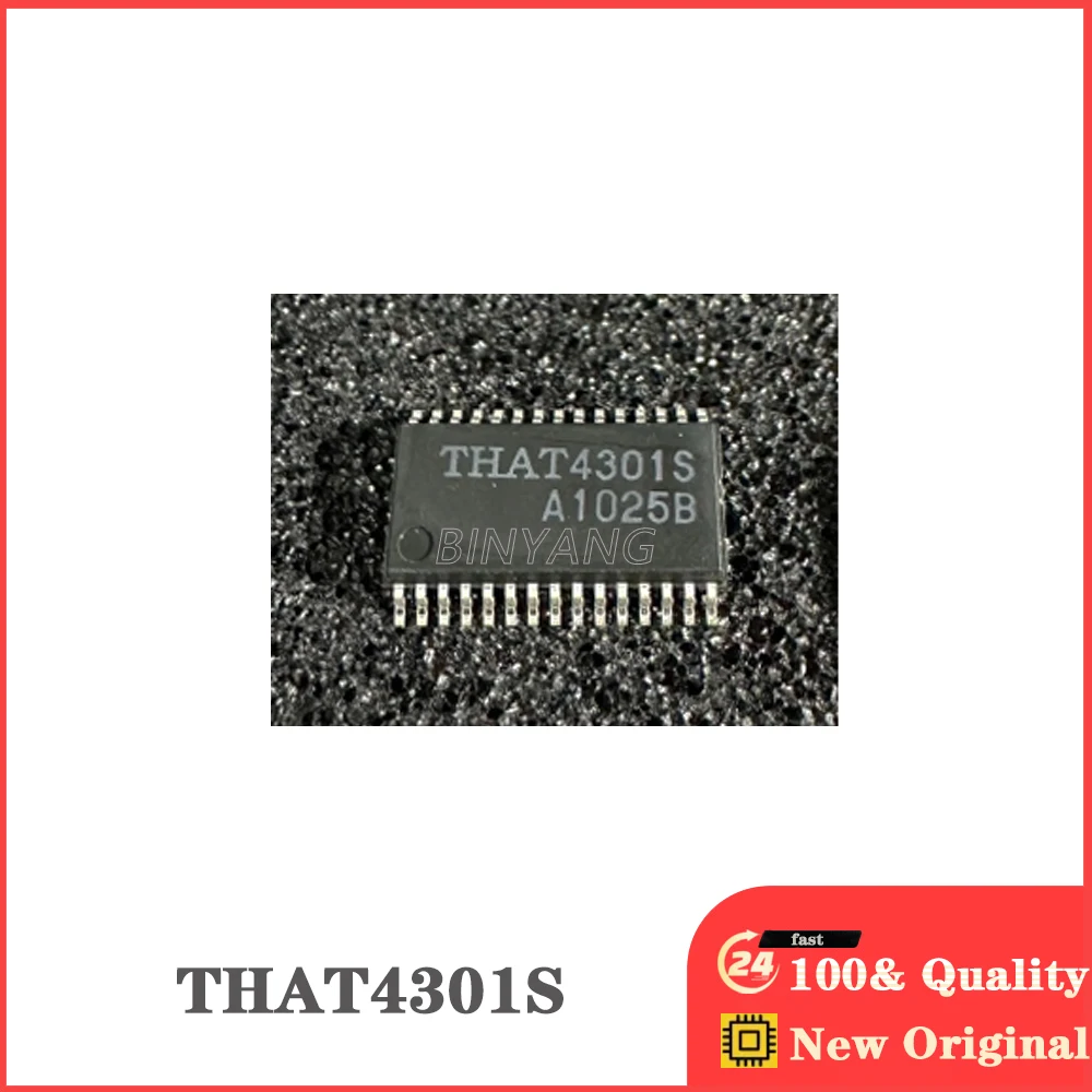 (5piece) 100%   THAT4301S  THAT430  SSOP-30  New Original Stock IC Electronic Components