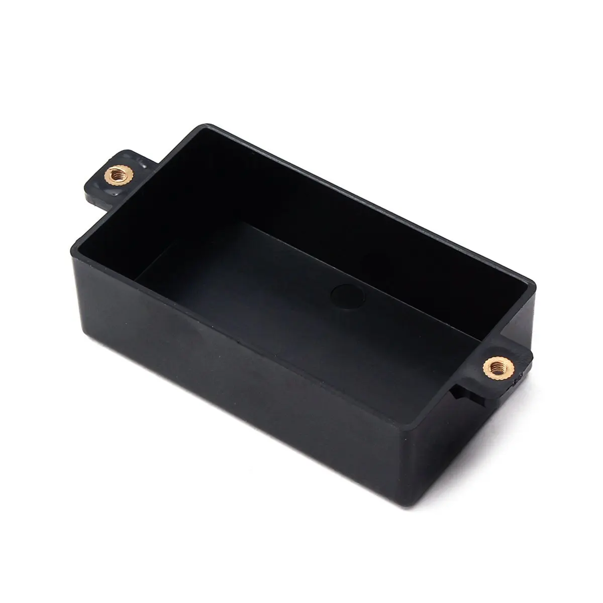 Cubierta de pastilla Humbucker sellada de plástico, apta para piezas de guitarra SQ ST Pickup, color negro