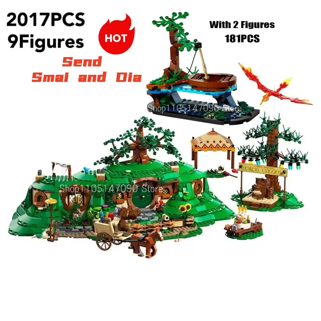 جديد Shire وحدات منزل الملك القلعة نموذج اللبنات DIY ماي ويا ألعاب الطوب الإبداعية عطلة هدايا عيد الميلاد للأطفال #2