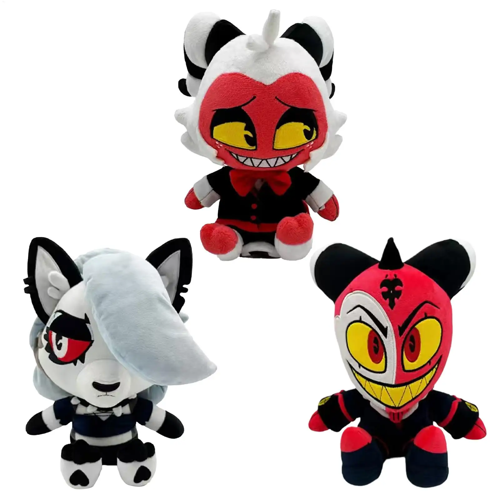 22 cm EvilBoss Anime et jeu en peluche jouet doux câlin Hugger poupée dessin animé peluche peluche cadeau d'anniversaire de noël pour les enfants