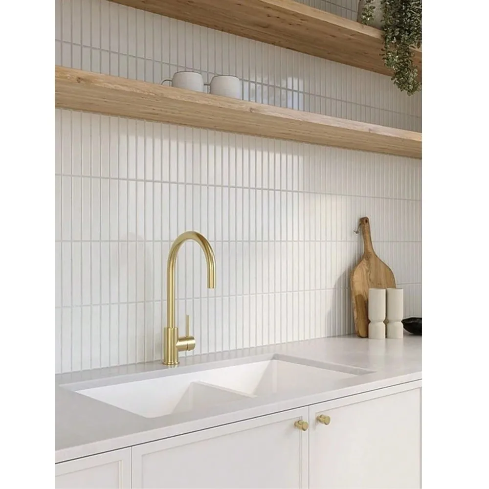 European Simple Self Adhesive Tile Sticker PVC 2D Print Wall Decal Water Proof Oil Proof Surface Cover For Kitchen Backsplash
