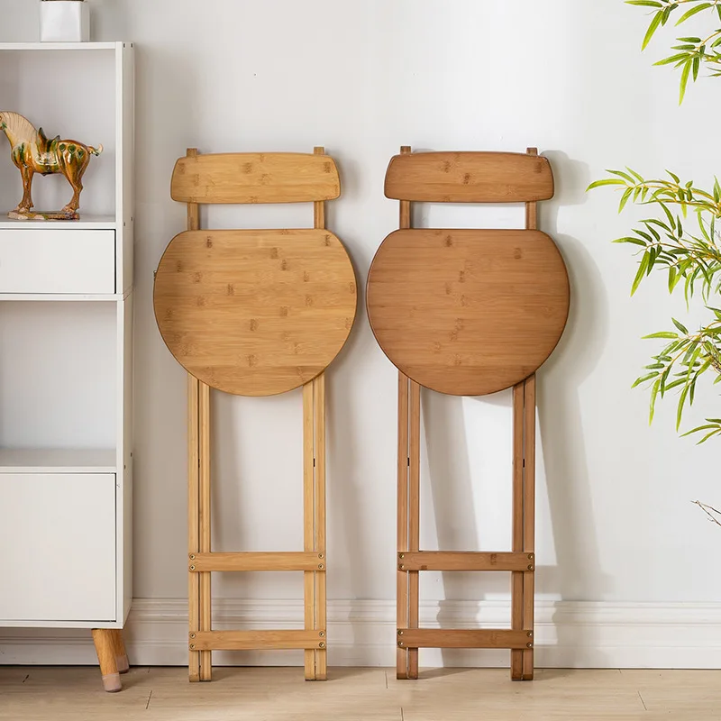 #Folding bar chairs, restaurant bar dining chairs, bamboo high stools, bar stools