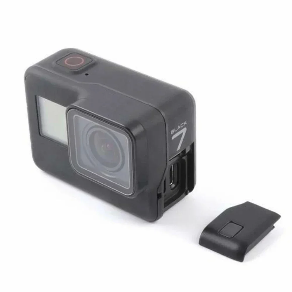 Nowa oryginalna osłona bocznej klapy do aparatu GoPro Hero 7 Black Akcesoria naprawcze — zdjęcie produktu 4