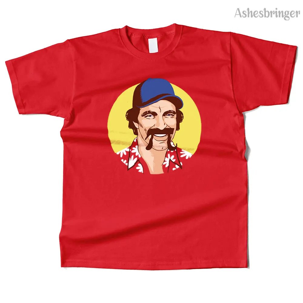 Мужская хлопковая футболка Magnum Pi с графическим рисунком, уличная футболка в повседневном стиле для мужчин и женщин