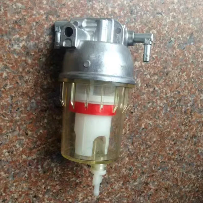 Oil water separator assembly suitable for excavator accessories VVOLVO EC55 oil-water separator Hyundai Daewoo 60-7