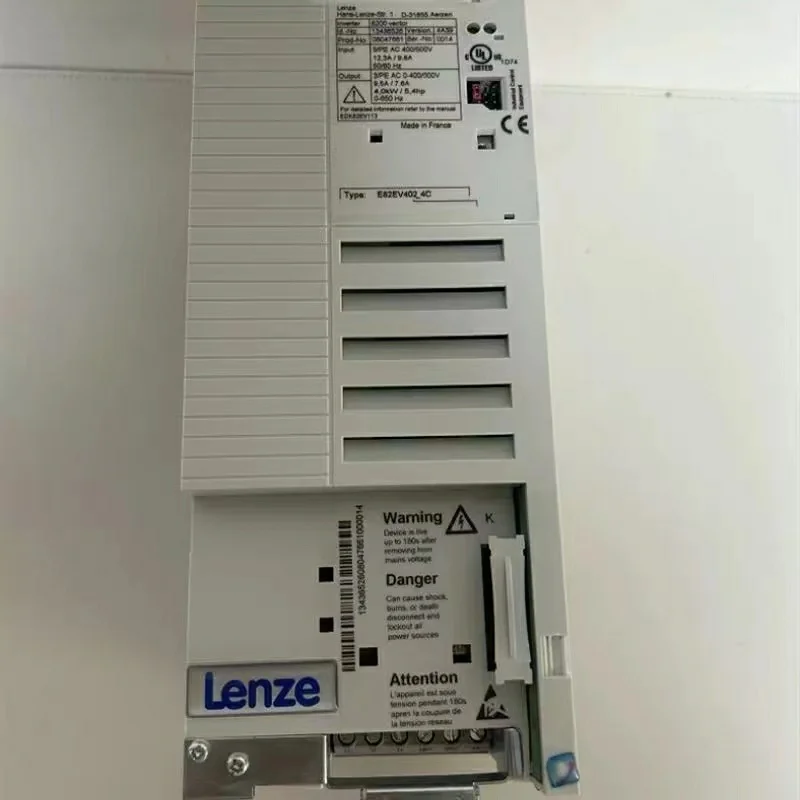 

Lenze E82EV402K4C Frequency Converter New Original