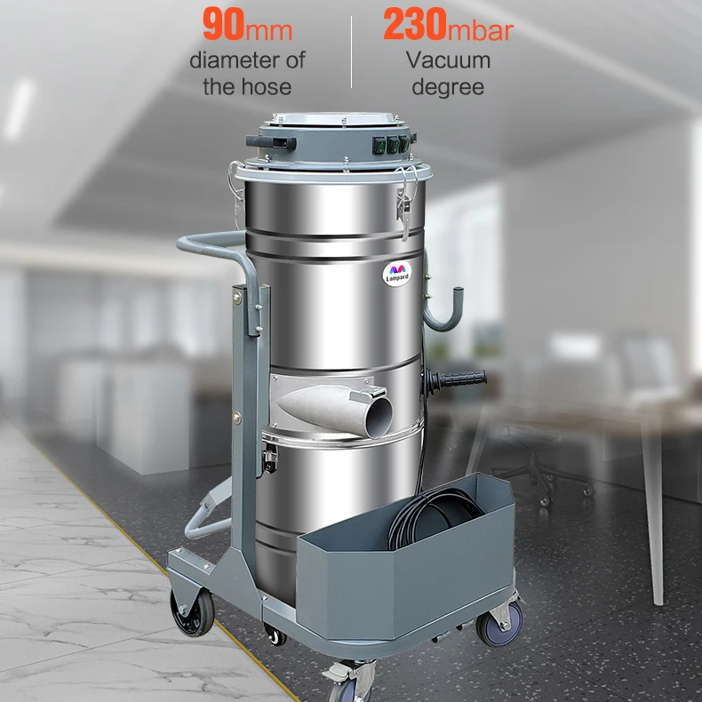 Cheap Price Hepa Filter Stainless Cyclone Separator Vacuum Cleaner Industrial Vacuum Cleaner view 4