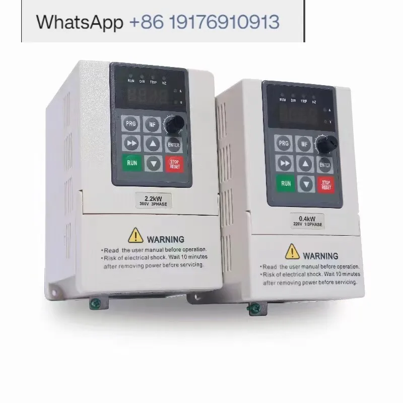 JLS-E Series Single-Phase Input Output Inverter 220V/380V Full Series 0.4KW 0.75KW 1.5KW 2.2KW for Electronic Components Market