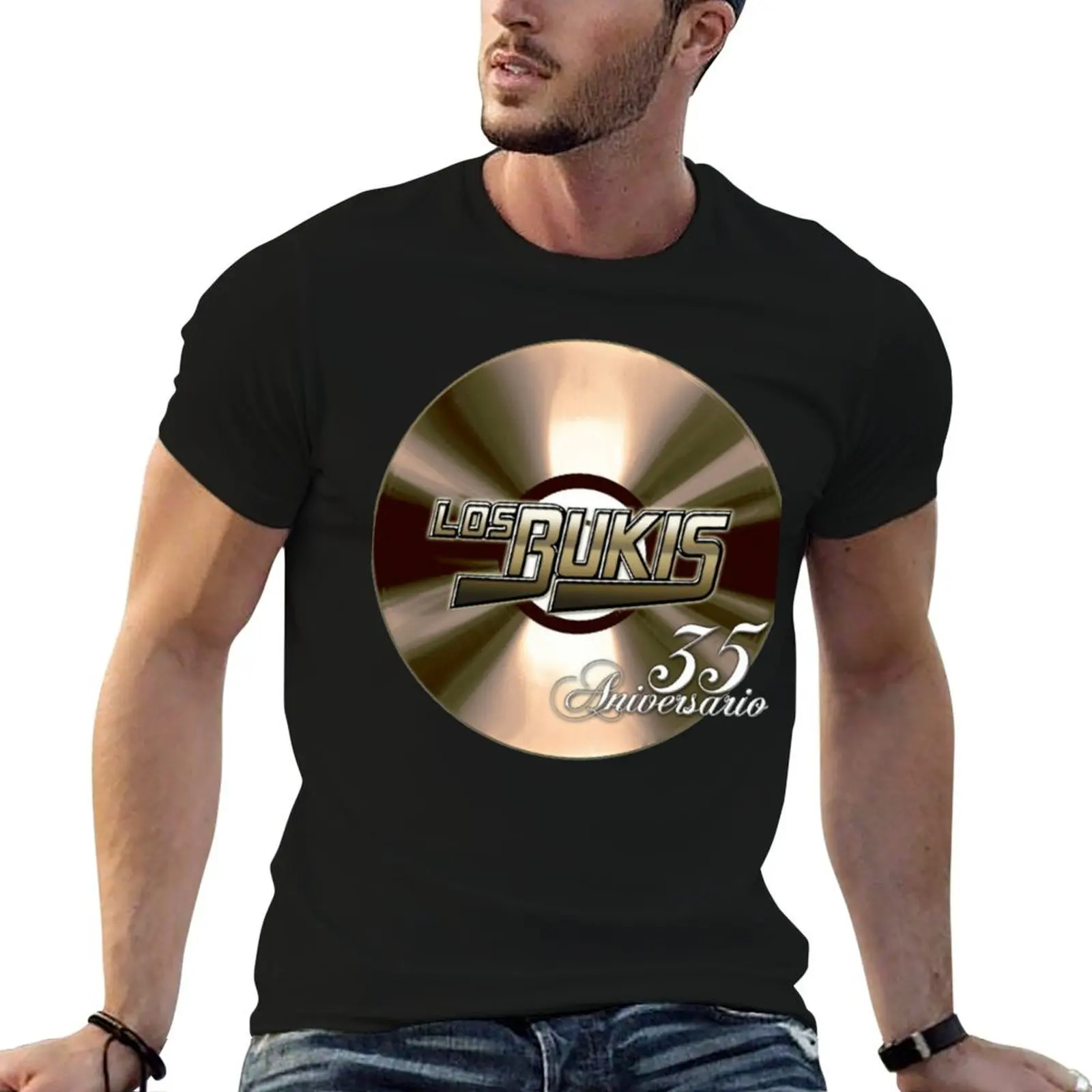 LOS BUKIS Essential T-Shirt for a boy essential t shirt mens graphic t-shirts hip hop