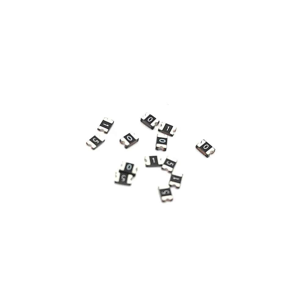 50PCS/LOT 0805/2012 SMD Resettable Fuse Self-Recovery Fuse PPTC 0.01A 0.02A 0.03A 0.05A 0.1A 0.2A 0.35A 0.5A 0.75A 1A 1.25A 1.5A