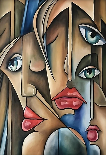 

Абстрактные лица Пикассо: пазлы на 500/1000/1200/2000 элементов для семейного досуга, игр в игровой комнате, спальне, в качестве подарков и для домашнего декора