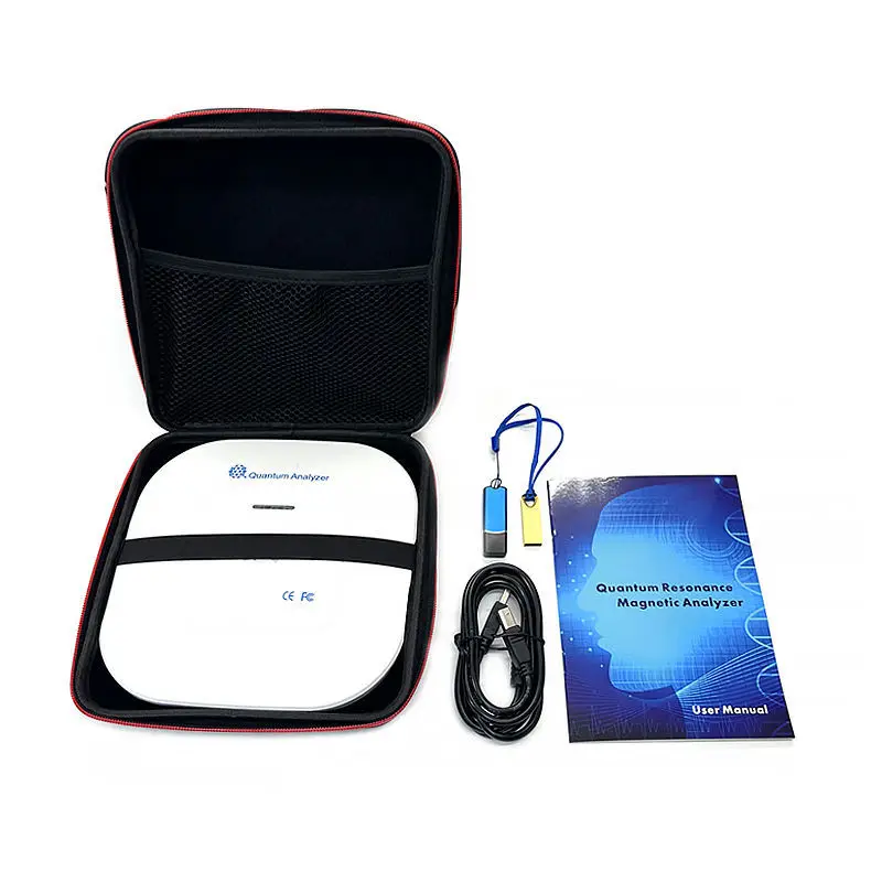 Quantum Magnetic Resonance Analyser Machine Body Analyzer