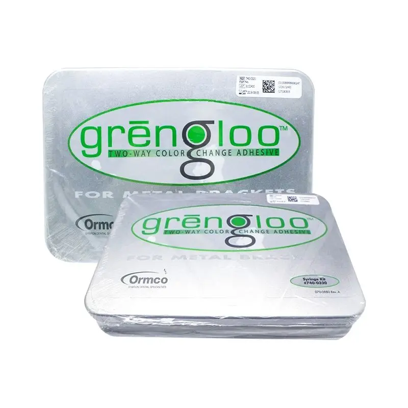 Dentistry Green Adhesive Orthodontic Bonding System Kava Green Adhesive Orthodontic Treatment Laboratory Precise Control Clinic