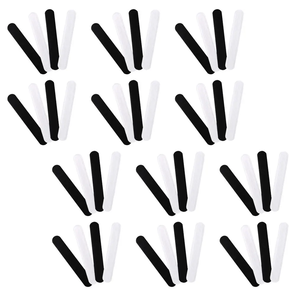 

60Pcs Sweat Absorption Pads Adhesive Hat Liners Reusable Collar Protectors for Neckline Stain Prevention Summer Essential Gear