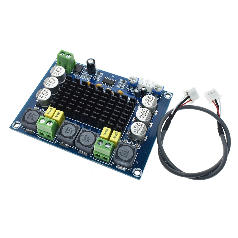 High Power Dual-channel Stereo Digital Audio Power Amplifier Board 2*120W XH-M543 TPA3116D2