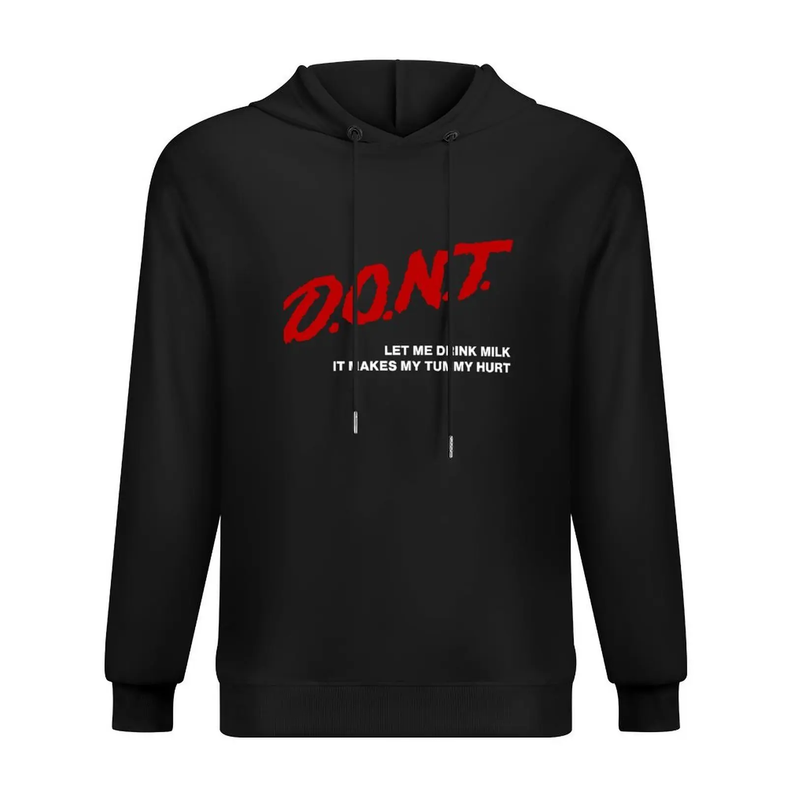 

Don't Let Me Drink Milk It Makes My Tummy Hurt Hoodie korean clothes clothes for men aesthetic clothing hoodie oversize
