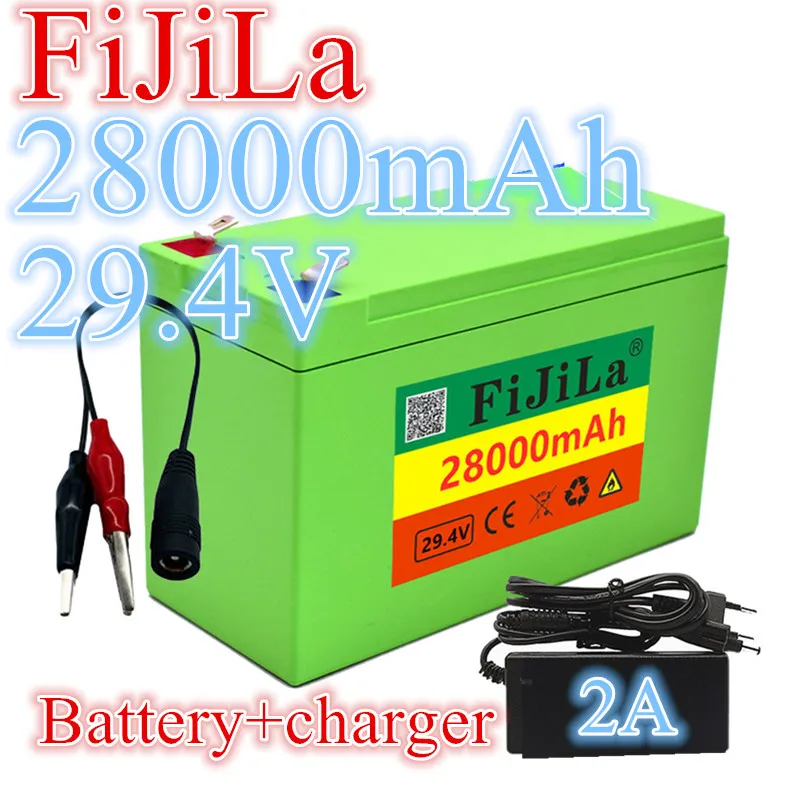 

100% neue 7s3p 29.4v 28000mah hohe Kapazität Lithium Batterie/elektrisches Fahrrad Moped/Elektro/Li Ion Batterie mit Ladegerät