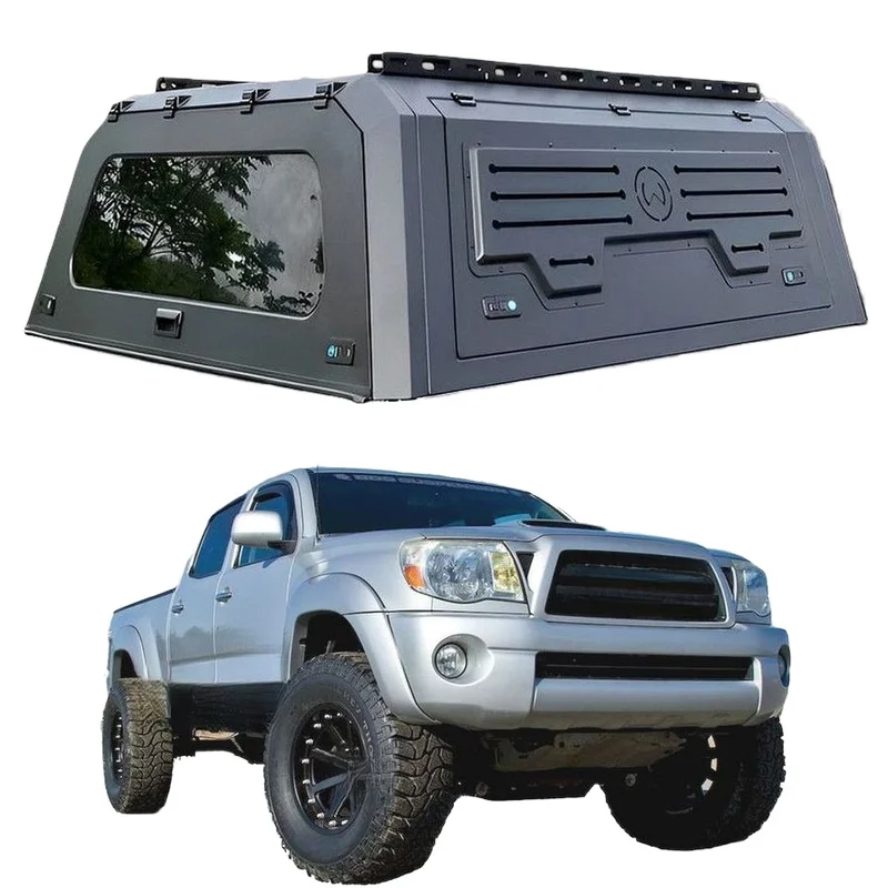 Car Accessories Durable Custom Steel Hardtop Pickup Truck Canopy