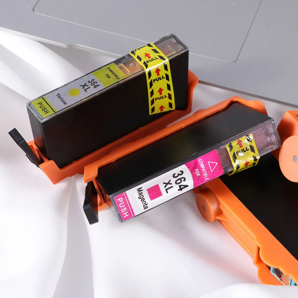 

4Pcs Ink Set for 364xl Black Red Yellow Blue Premium Material Refined Appearance User Friendly Ink for Replacement Set