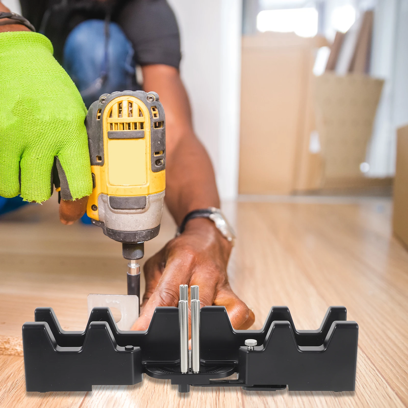 

Angle Miter Saw Protractor Tool Baseboard Cutting Measure Cut Without Mistakes Compact Lightweight Design Baseboard Cutting Tool