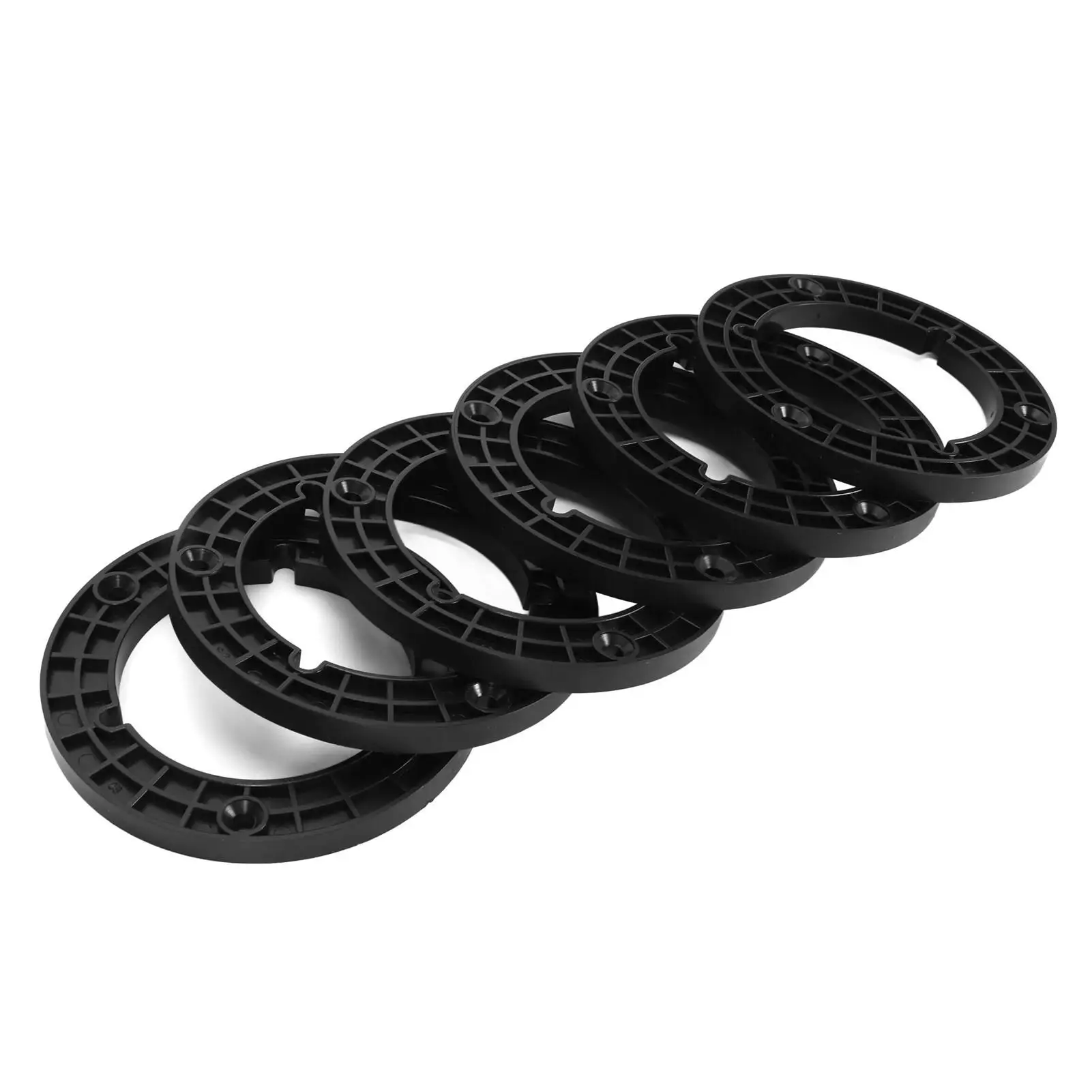 Professional Black NAB Hub Reel to Reel Tape Adapter for 1 /4 for 1 0.5 Inch - Replacement