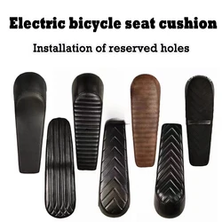 Snow bike soft seat leather cushion 58cm 60cm saddle Super 73 super73 Fat bicycle S1 S2 S3 S4 RX  RXS Universal