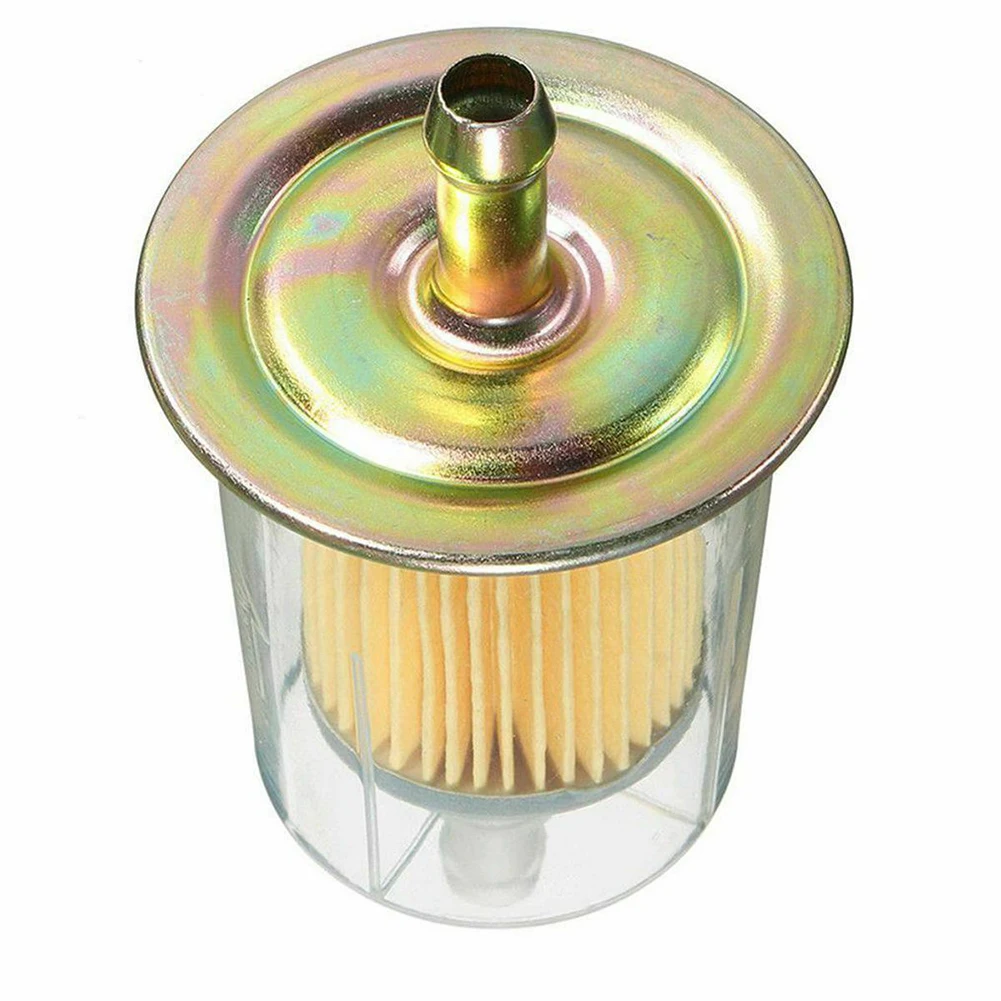 1 Stück Diesel Extra Großer Kraftstofffilter Universal RV Inline-Kraftstoffleitung für Gartengeräte, Roller, Motorräder, Autos – Detail 7