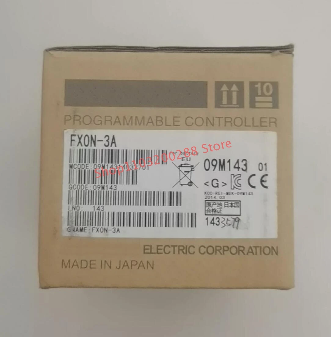 

1PCS In Box FXON 3A Brand Original New Fast Shipping FXON3A PLC Module