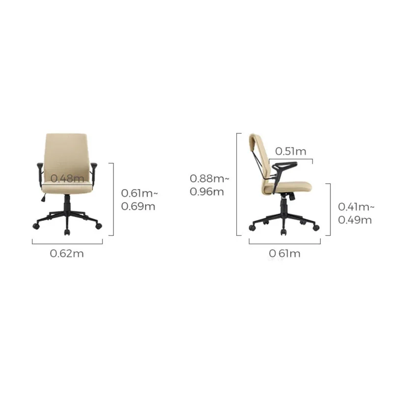 Ergonomic Office Chairs Home Backrest Armrest Computer Chair Modern Office Furniture Bedroom Gaming Chair Swivel Lifting Chair