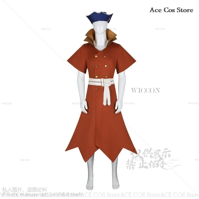 Anime Dr Nanami Ryusui Stone Cosplay Costume Uniform Adult For Men Anime Clothing Robes And Hats Halloween Yellow Wigs Roleplay