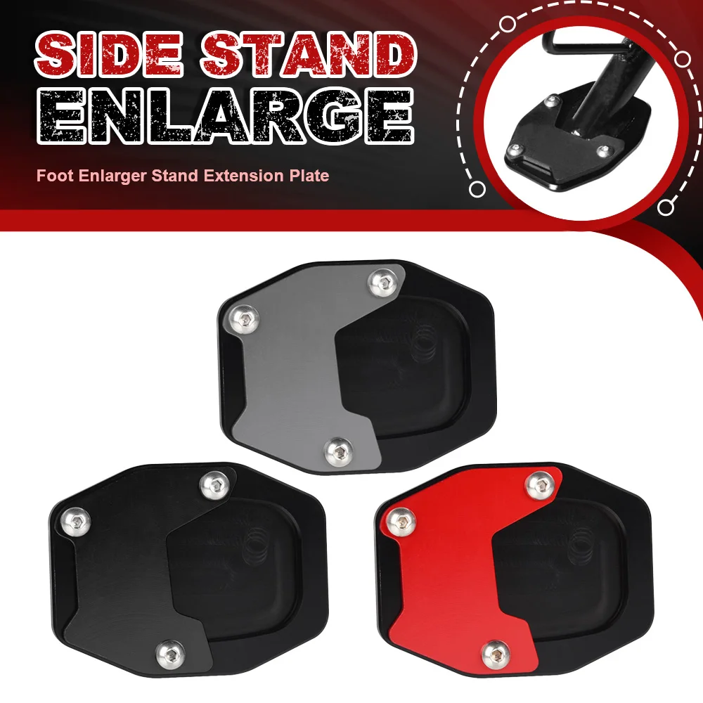 

2021 2022 2023 FOR HONDA X-ADV 750 FORZA 750 XADV750 FORZA750 Accessories CNC Side Stand Enlarger Kickstand Enlarge Plate Pad