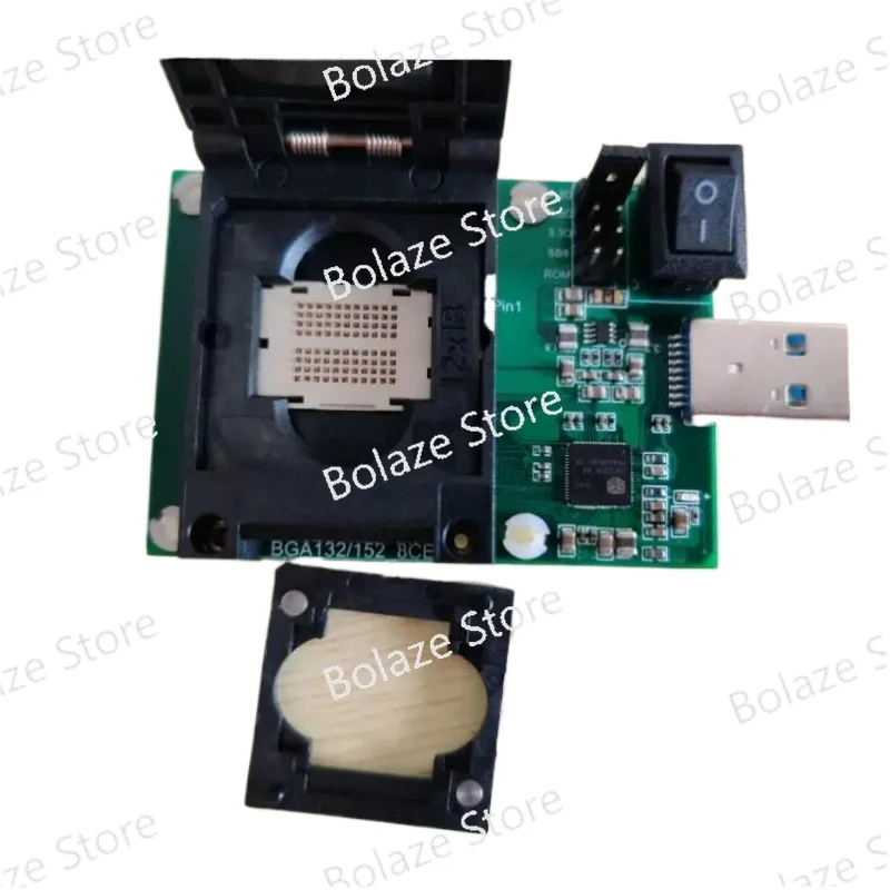 

SM3281N AB/ BB Estante De тест Nand Flash, Estante vacполучить, Memoria Flash BGA132/152 8CE