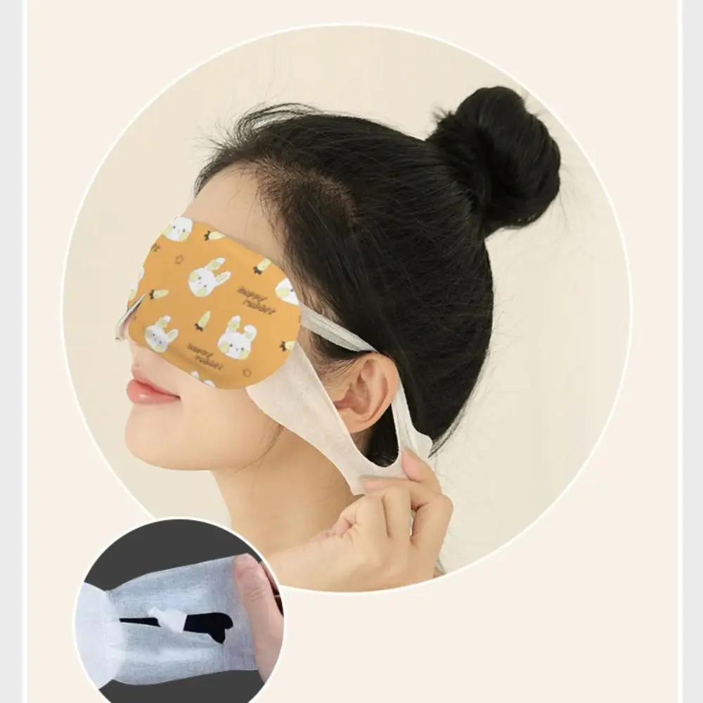 10pcs Eye Protection Steam Blindfold Eye Masks Relieves Eye Fatigue Eyes Care Disposable Eye Patch Eyeshade Patches